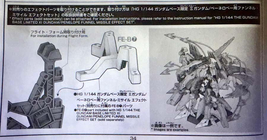 HGアリュゼウスのガンプラレビュー画像です